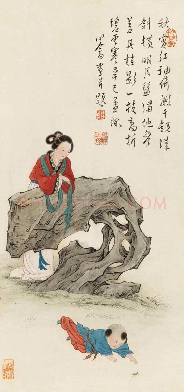 溥儒人物画欣赏【50幅高清大图】 | 书画知识