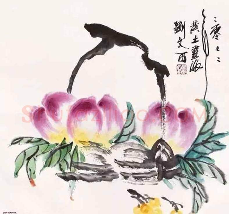 刘文西花鸟画亦是一绝！ | 书画资料