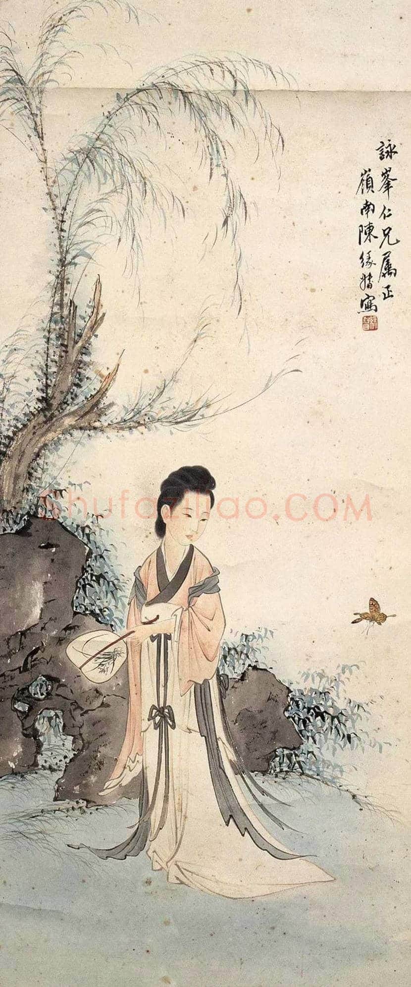 陈缘督简介及作品欣赏 | 书画常识
