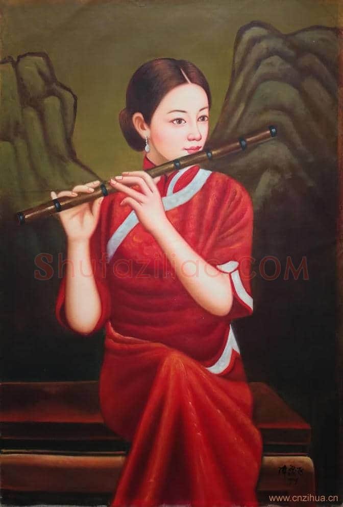 不断刷新着拍卖纪录的陈逸飞 | 书画讲解