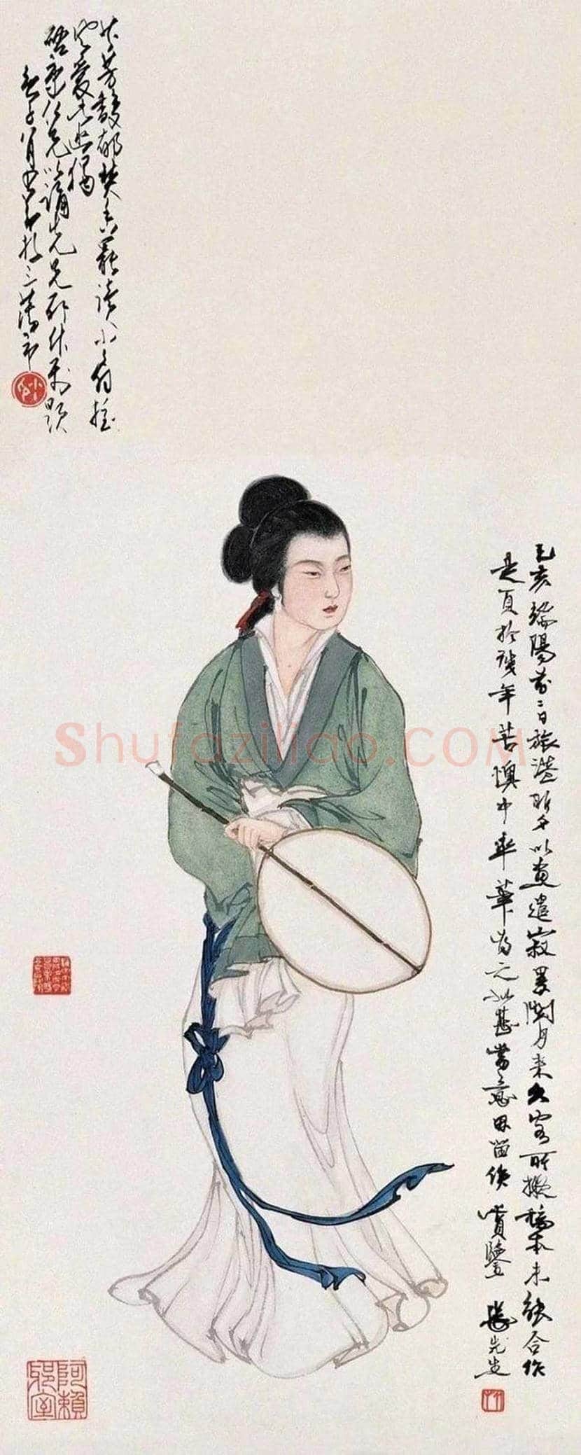 邓芬国画作品欣赏 | 书画科普