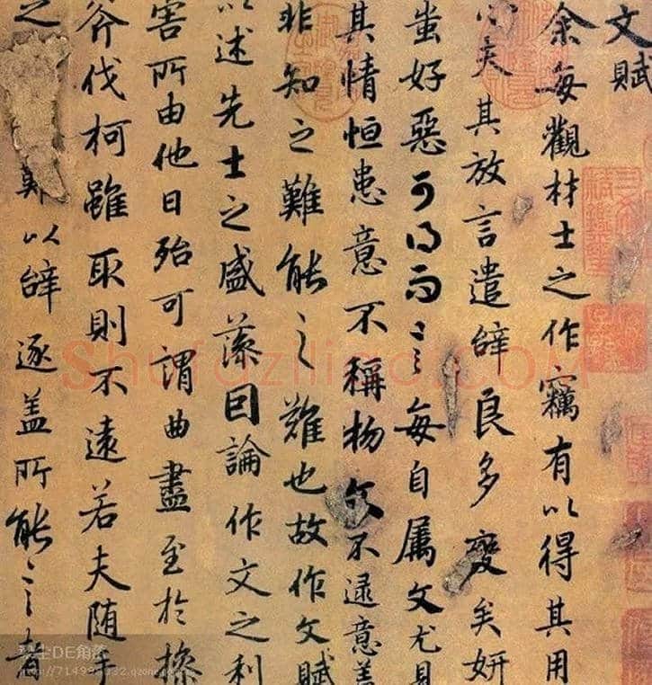 100幅书法名作，领略中国书法最高成就！ | 书画常识