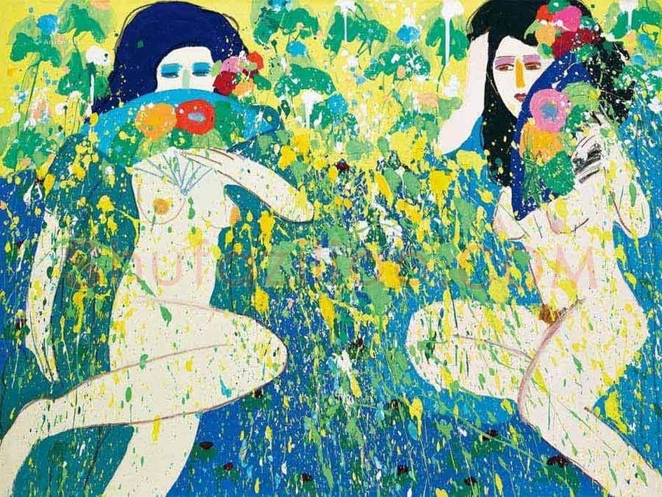 丁雄泉作品图鉴及成交价格 | 书画常识