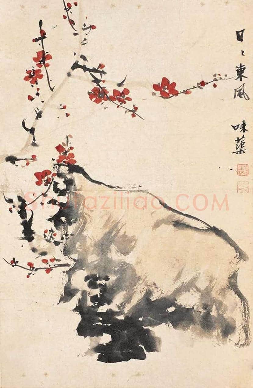 郭味蕖国画作品欣赏 | 书画文摘