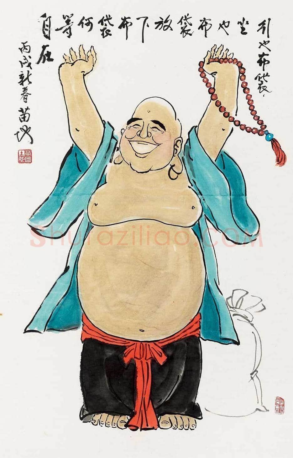 漫画家苗地作品欣赏 | 书画讲解