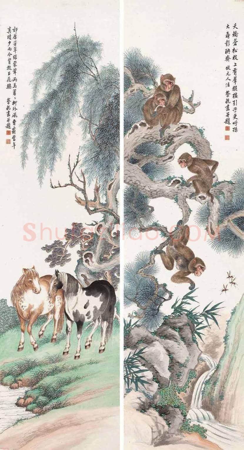 蔡铣作品价格及欣赏 | 书画常识