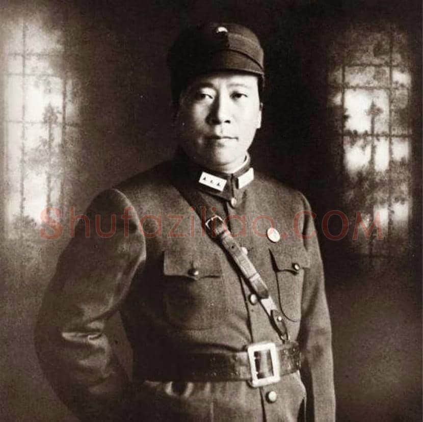 杨虎城书法作品欣赏 | 书画知识