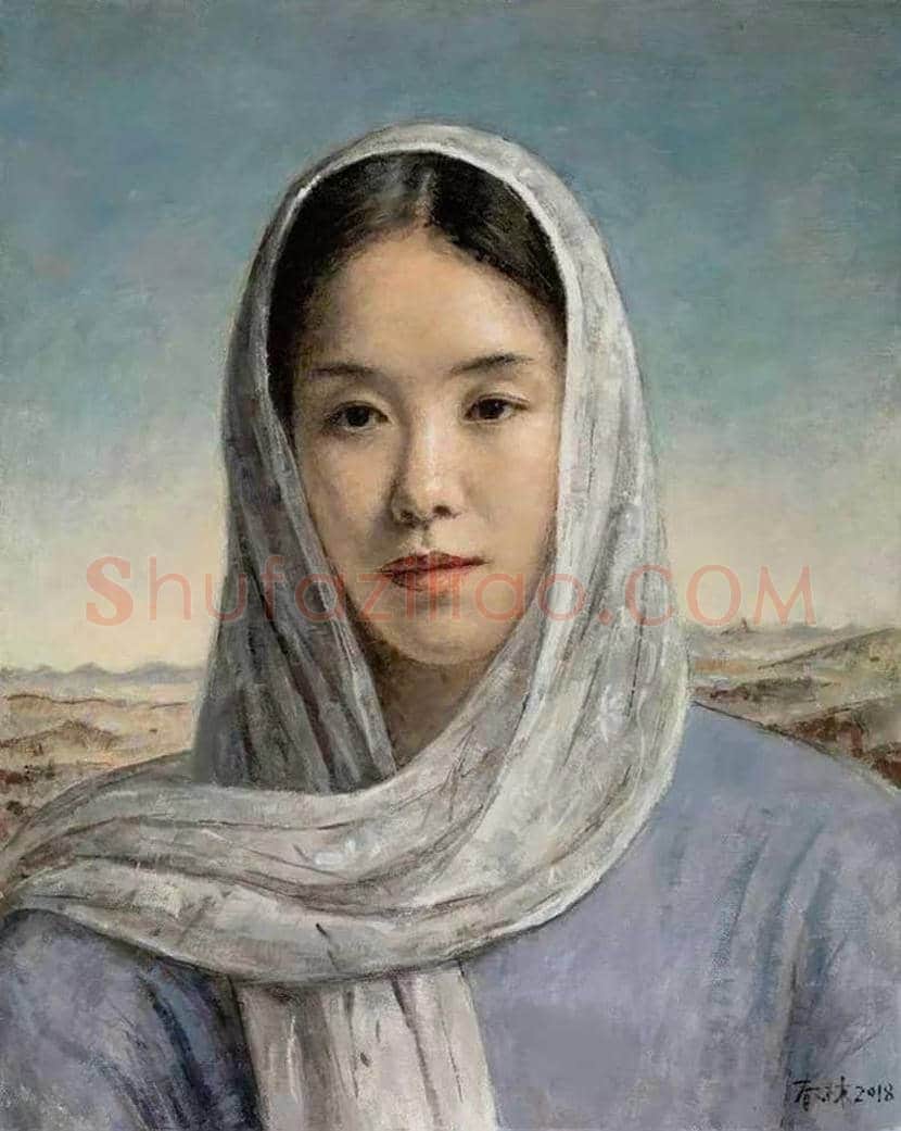 中国写实画派大师作品欣赏 | 书画学堂