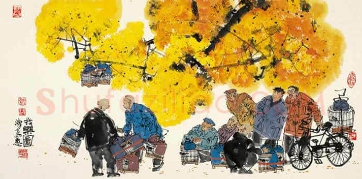 马海方作品欣赏【100幅高清大图】 | 书画文摘