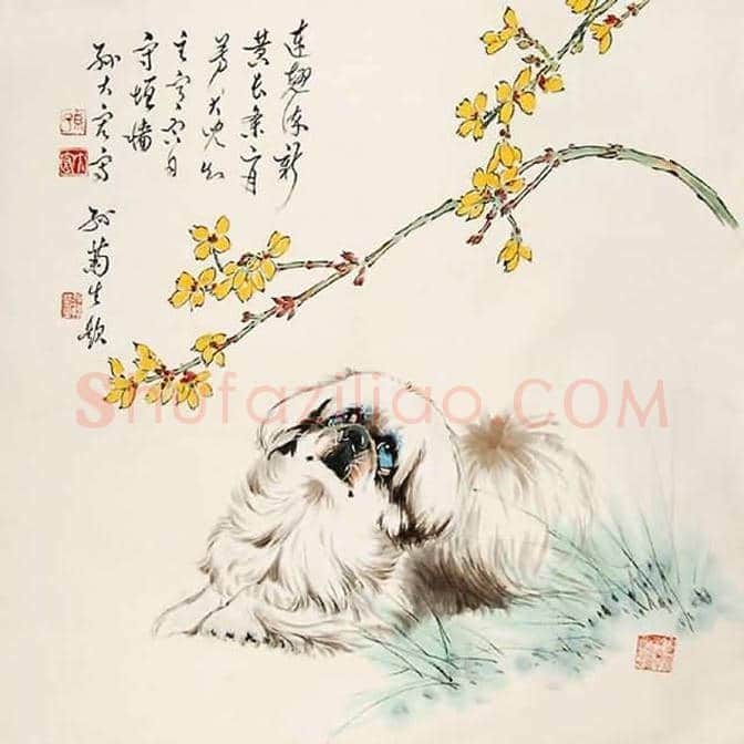 孙菊生:物理学教授业余画猫,且成为一代宗师! | 书画文摘