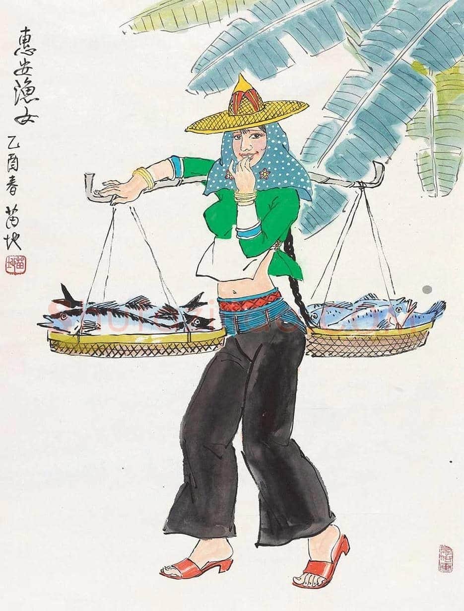 漫画家苗地作品欣赏 | 书画讲解