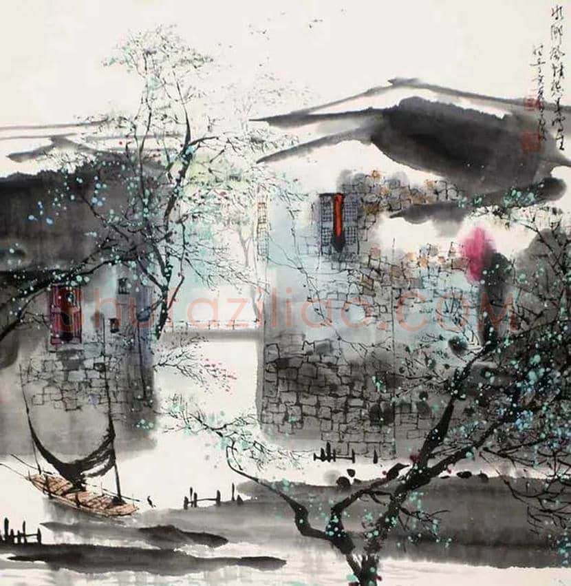 刘懋善国画作品欣赏 | 书画百科