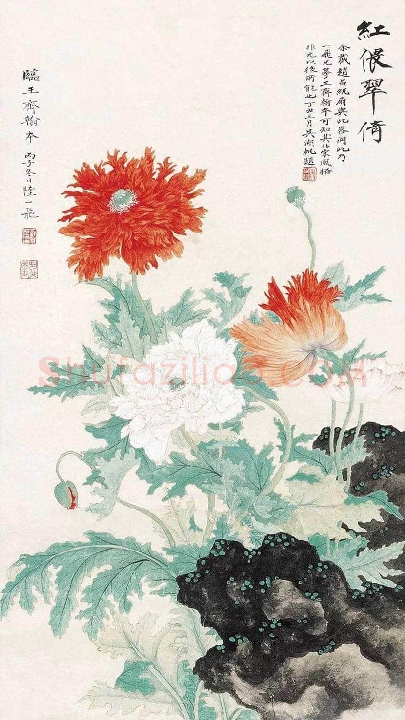 陆抑非人物简介 | 书画学堂