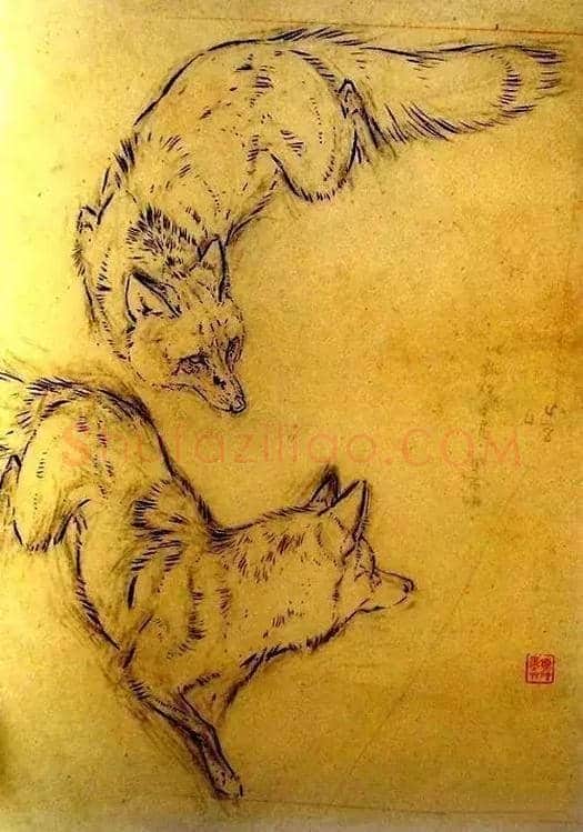 黄宾虹等大师创作手稿，太难得了！ | 书画百科