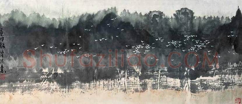 周韶华简介及作品欣赏 | 书画科普