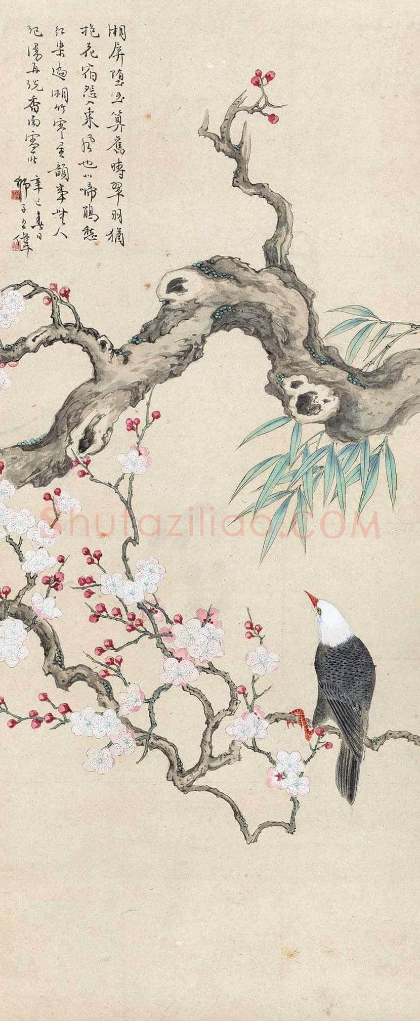 王伟作品欣赏 | 书画讲解