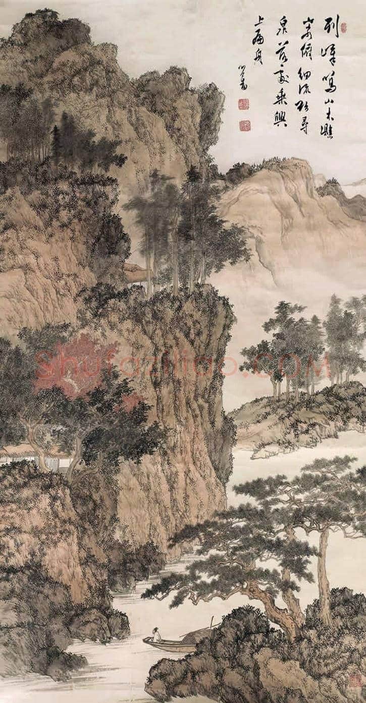 溥儒绘画作品拍卖超500万的作品 | 书画科普