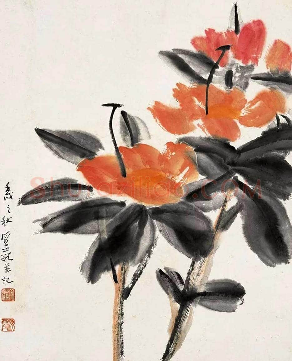 何海霞花鸟作品欣赏 | 书画知识