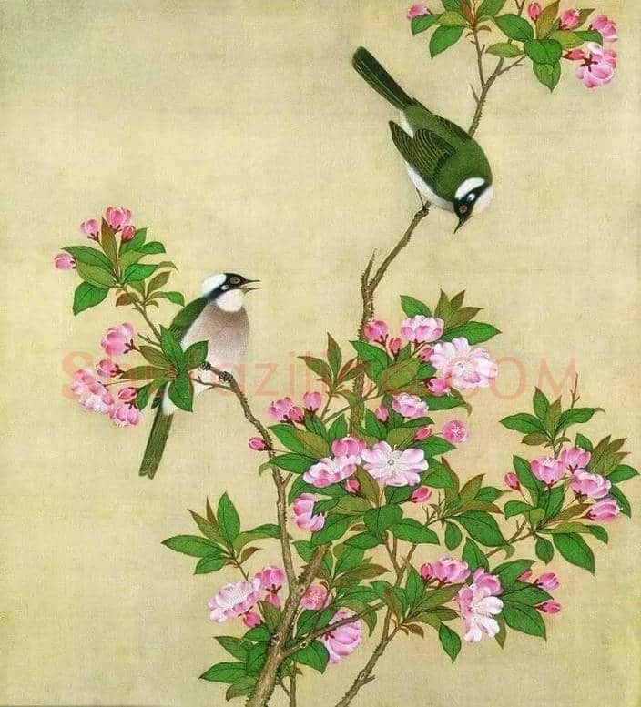 古代经典花鸟名画欣赏 | 书画常识
