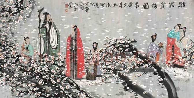 冯远作品欣赏【值得珍藏】 | 书画学堂