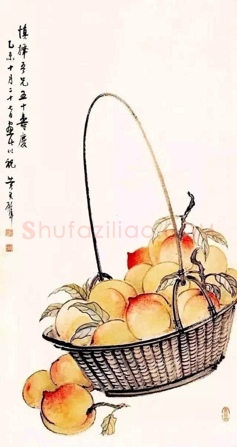 黄君璧花鸟画作品欣赏 | 书画文摘