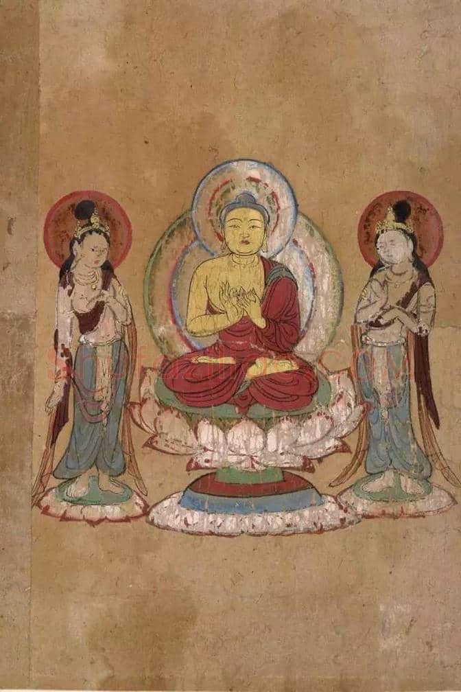 大英博物馆藏敦煌书画149幅 | 书画知识