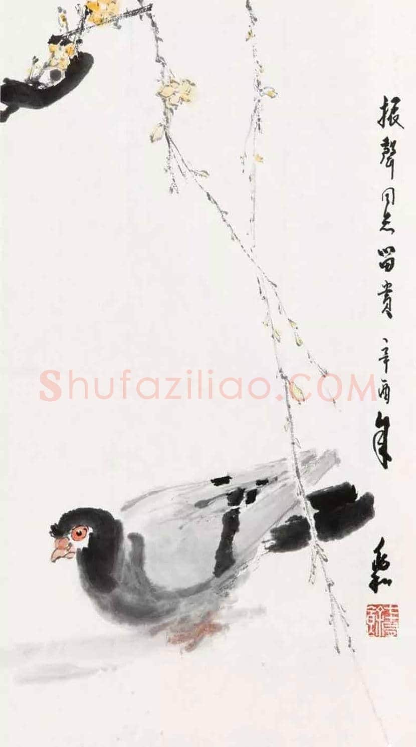 蒋兆和花鸟画作品欣赏 | 书画科普