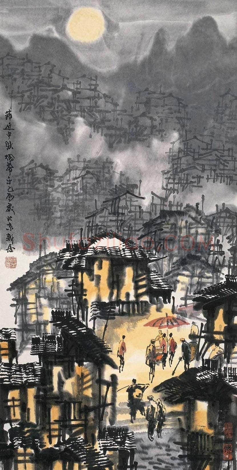 徐希国画作品欣赏 | 书画学堂