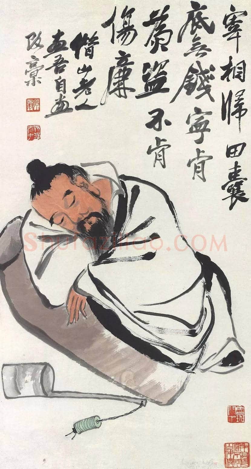 齐白石人物画市场价格 | 书画科普