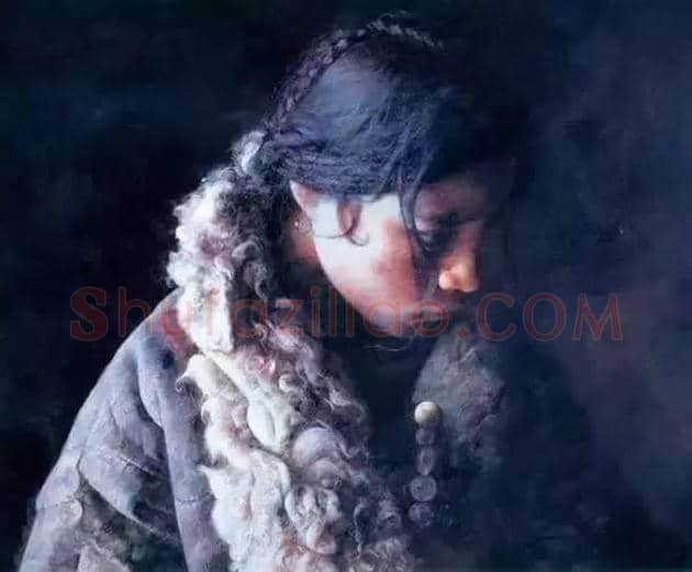 艾轩：孤寂的灵魂，一眼就让人难忘 | 书画资料