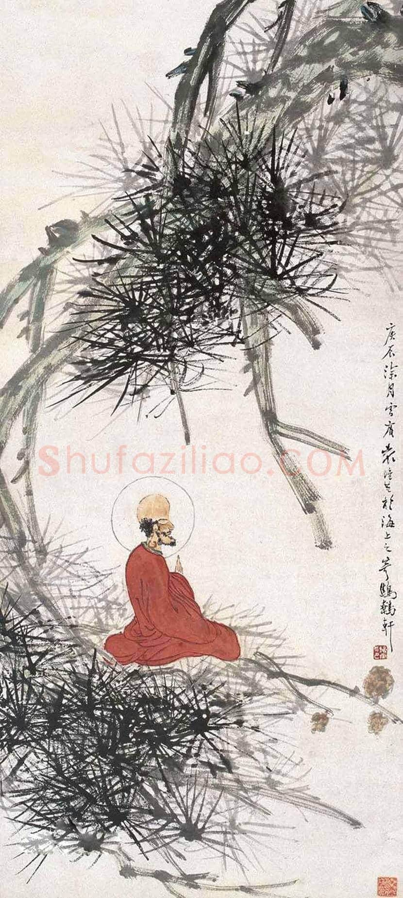 袁培基山水画欣赏 | 书画学堂