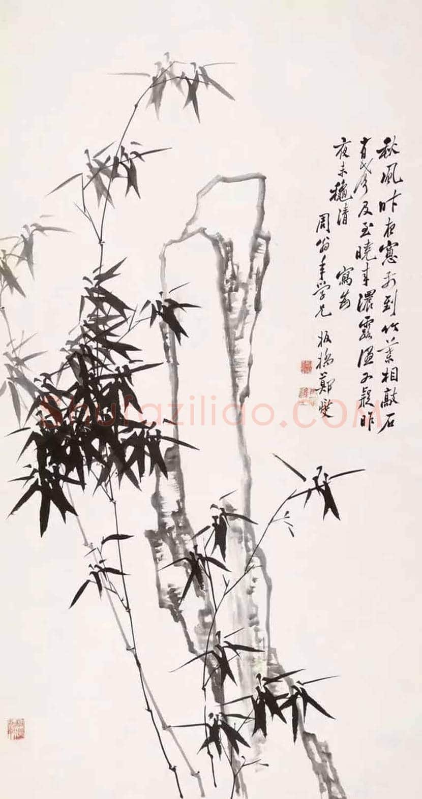 郑板桥笔下的竹子,养心又养性 | 书画科普