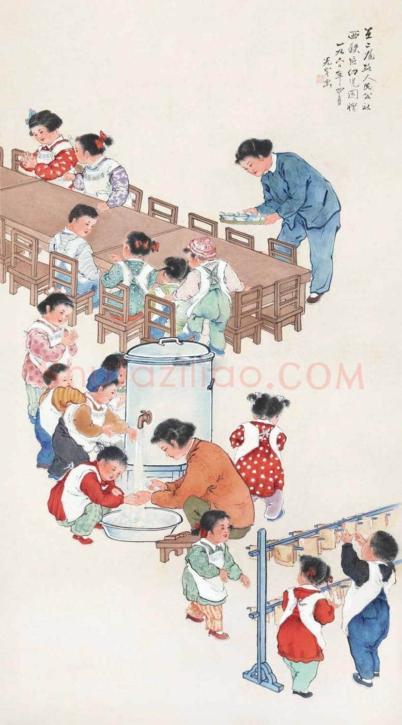 吴光宇人物画作品欣赏 | 书画常识