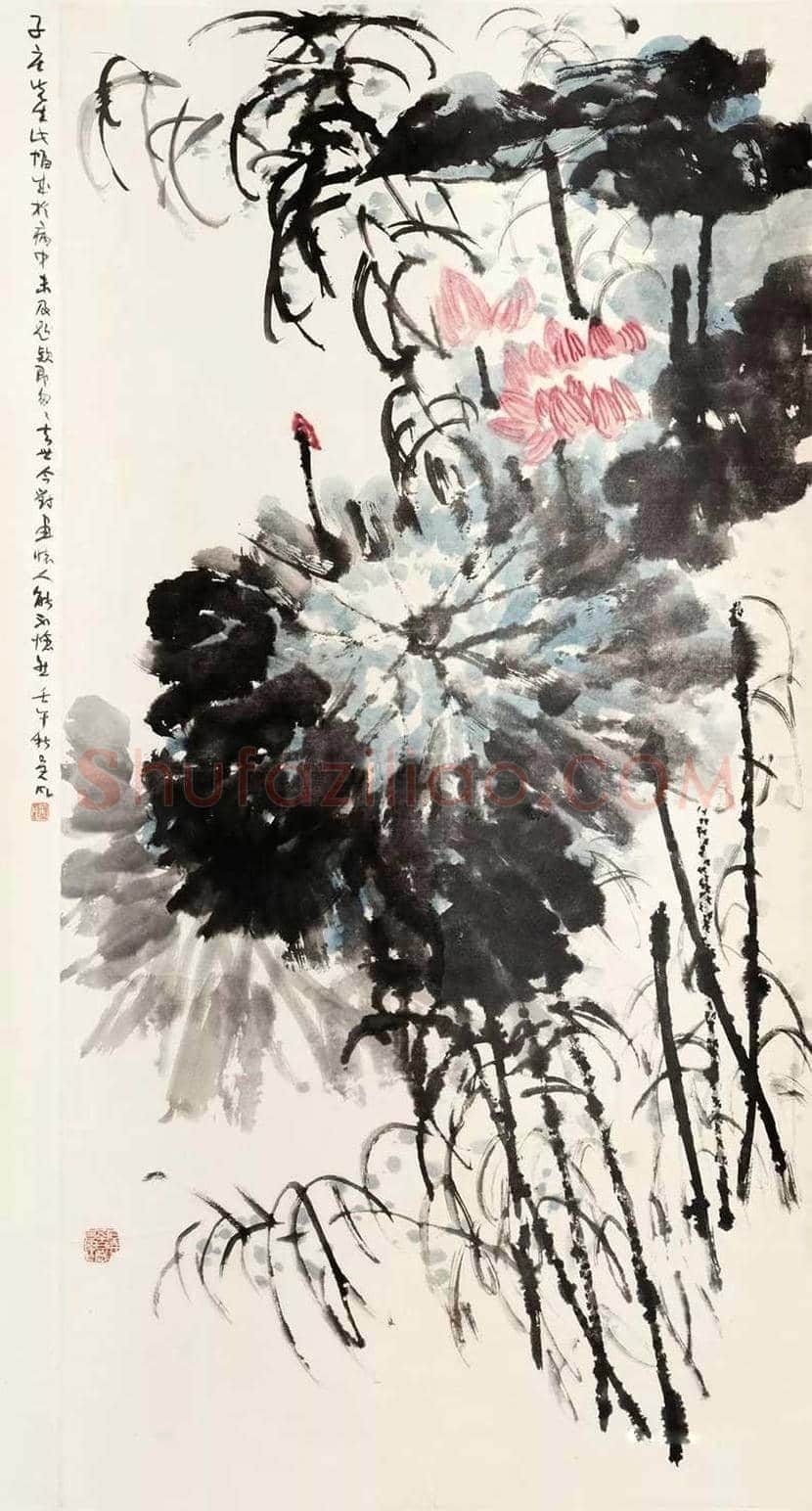 陈子庄花鸟画作品欣赏 | 书画学堂
