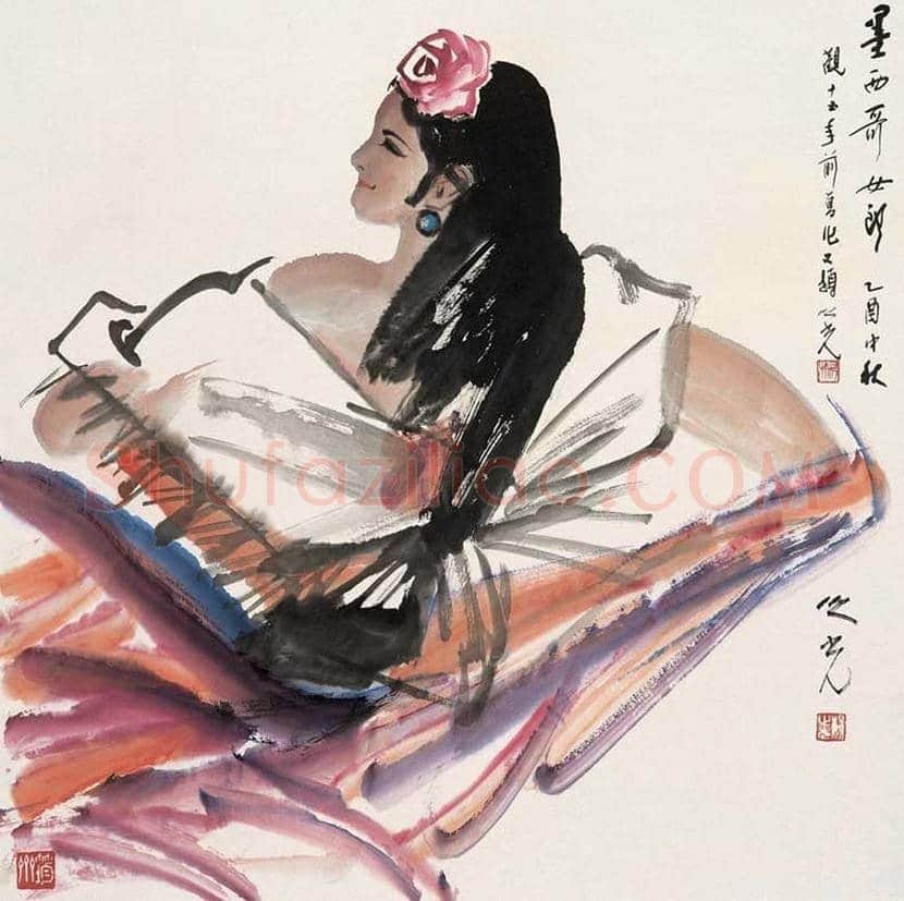 岭南画派第三代代表人物杨之光作品欣赏 | 书画文摘