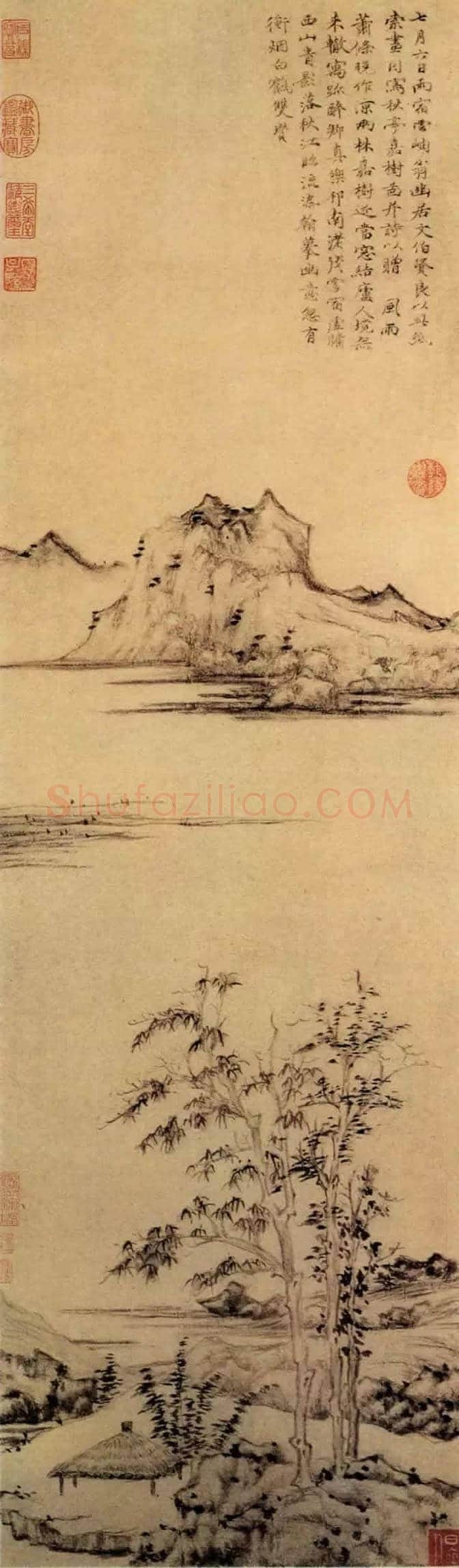 中国古代十大杰出画家,您知道不? | 书画资料