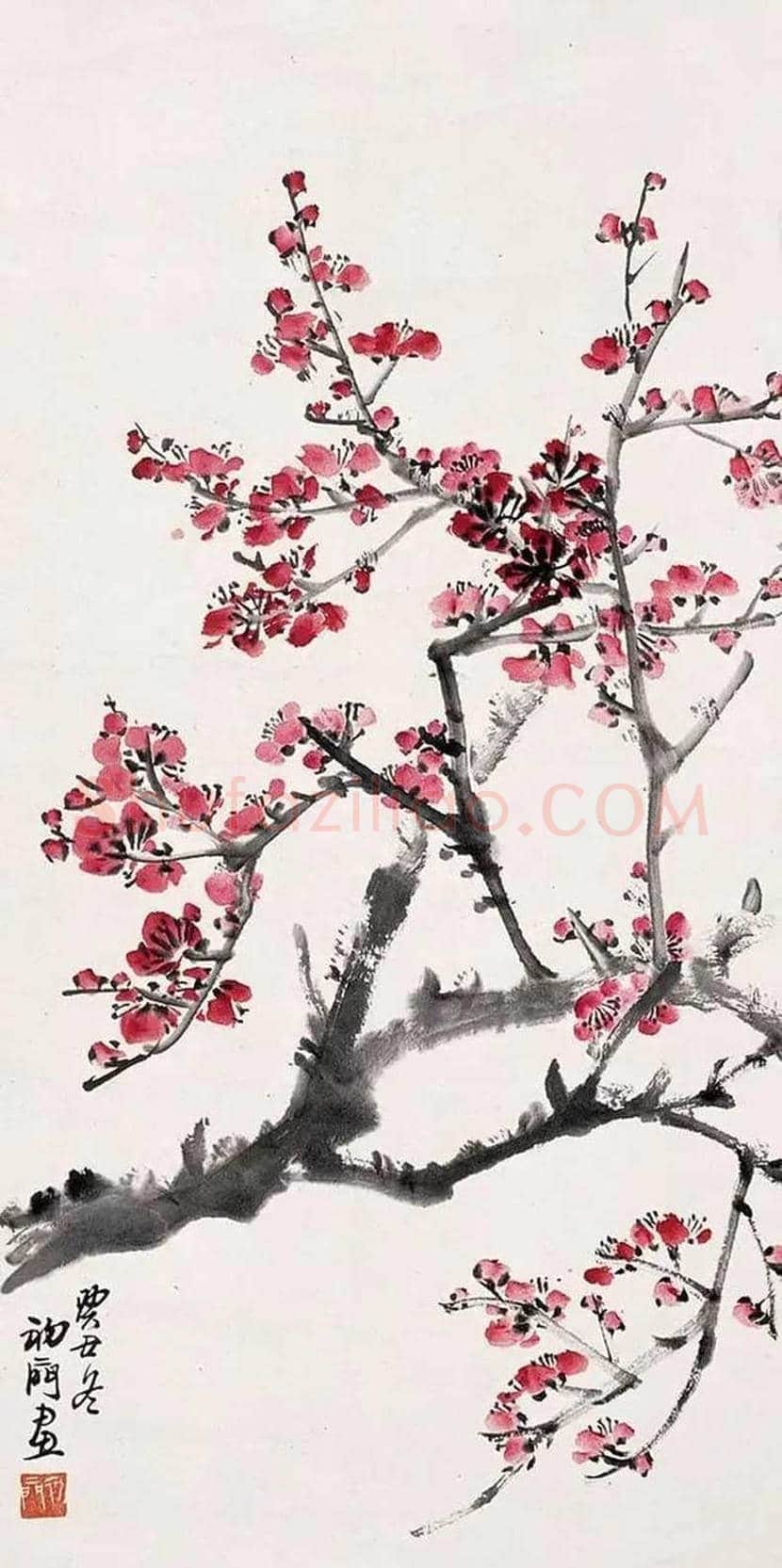 来楚生作品欣赏 | 书画资料