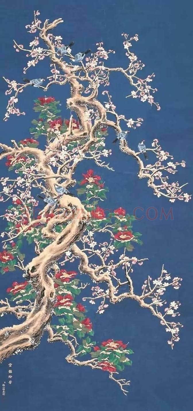 足不出户 阅尽春色 | 书画常识