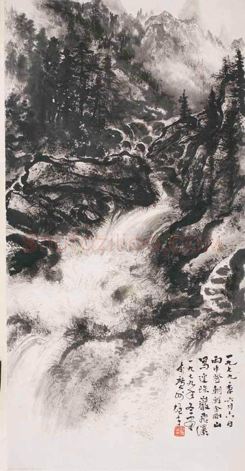 黎雄才的海外写生画 | 书画学堂