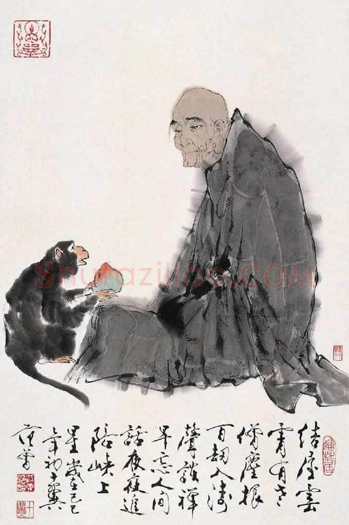 范曾书画作品欣赏 | 书画知识