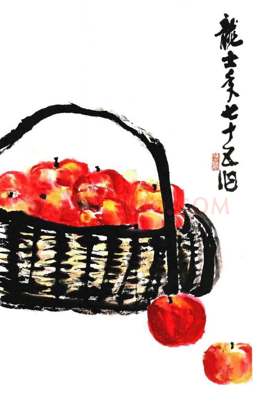 萧龙士作品欣赏 | 书画讲解