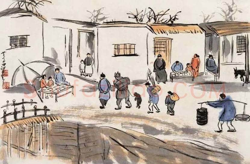 赵望云国画作品欣赏 | 书画常识