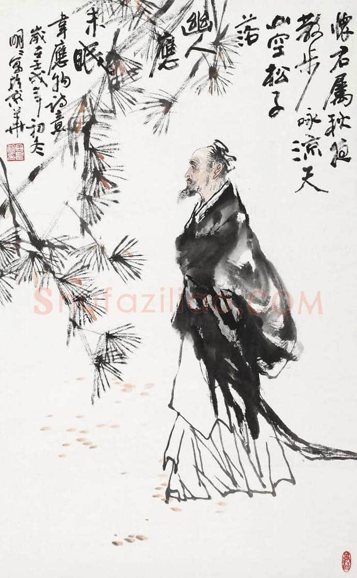 王明明人物画之古装人物篇 | 书画知识
