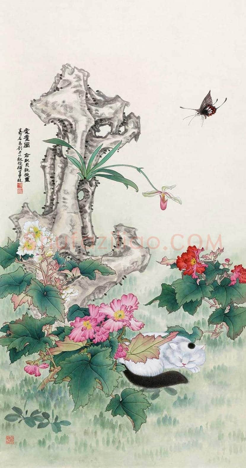 俞致贞作品欣赏 | 书画知识