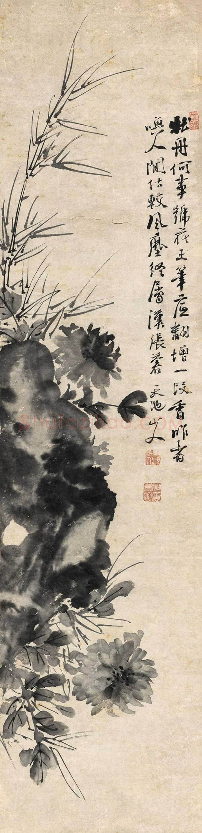 徐渭作品价格，多少钱一平尺？ | 书画科普