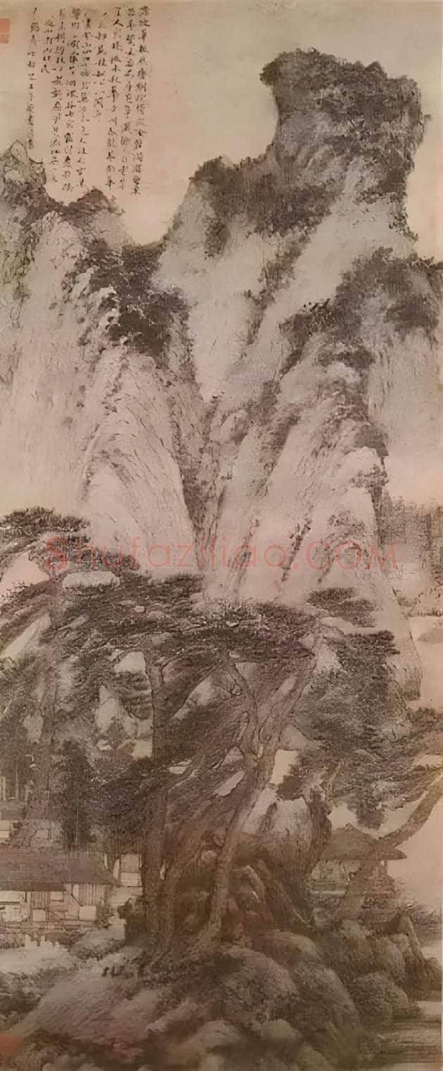 常用的皴法都有那些？ | 书画百科