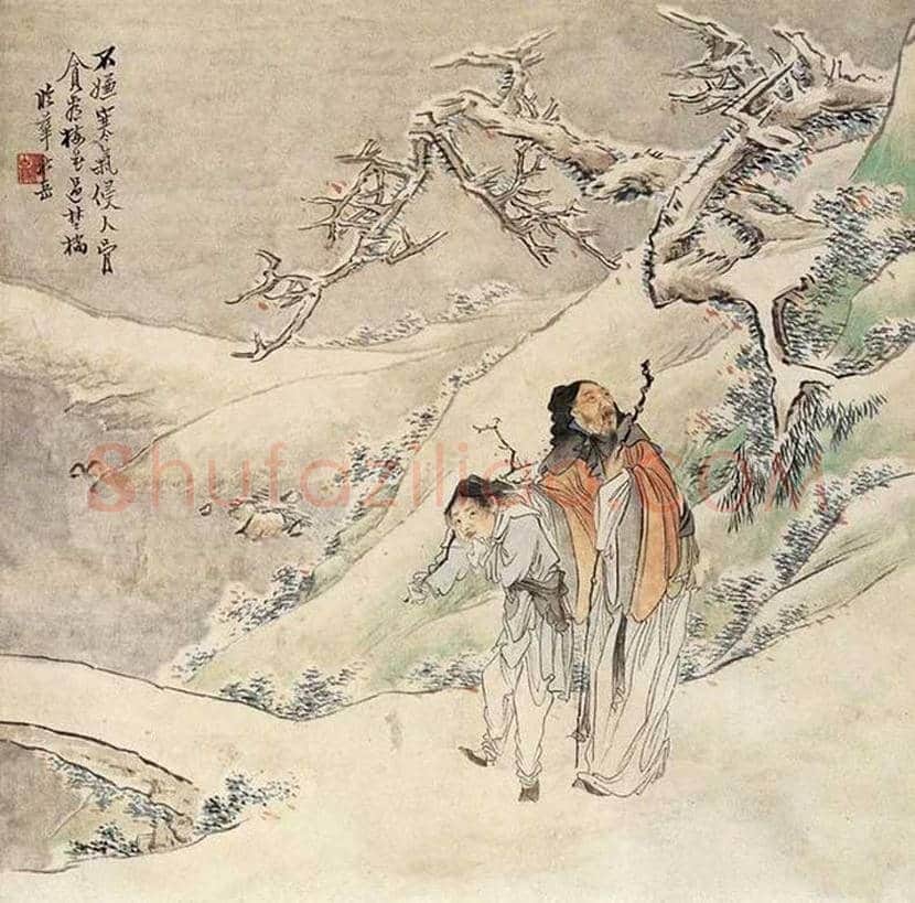 沙馥人物画欣赏 | 书画常识
