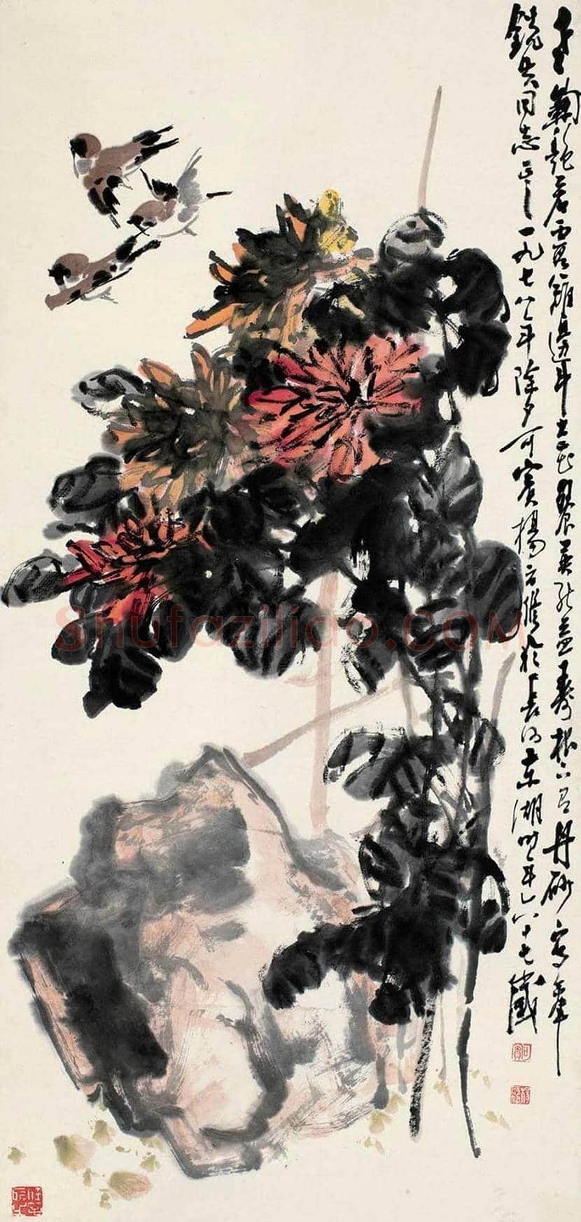 杨应修作品欣赏 | 书画学堂