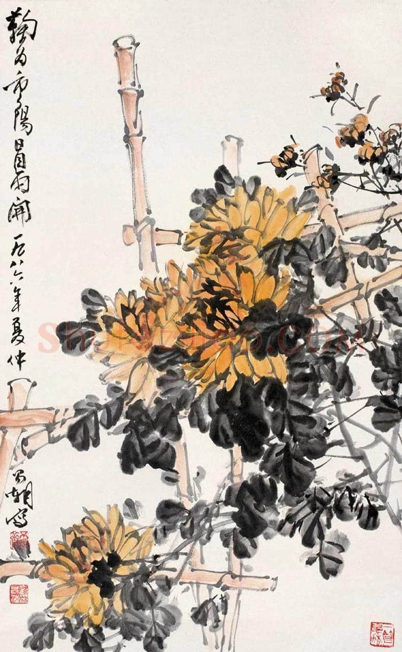 刘昌潮花鸟画作品欣赏 | 书画百科