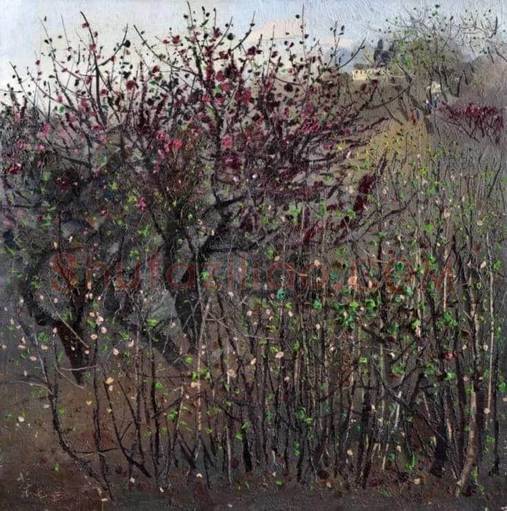 吴冠中百年诞辰收藏大展部分作品欣赏 | 书画科普